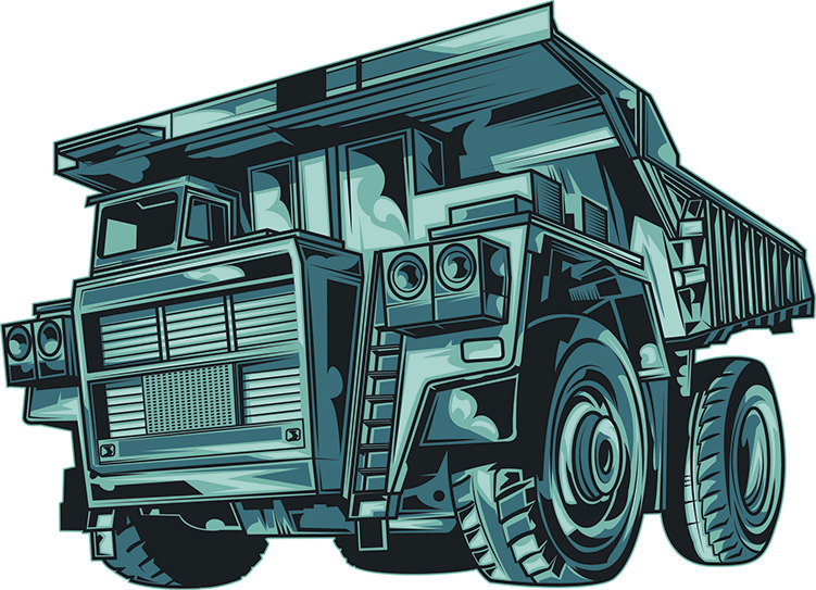 Truck vector Truck vector